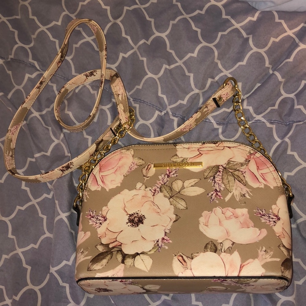 Steve Madden floral purse